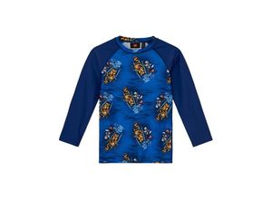 5700068379401 - LEGO® Wear - UV-Langarmshirt LWARIS 303 in dark blue Gr104