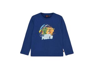 5700068381510 - LEGO® Wear - Langarmshirt LWTANO 130 in dark blue Gr110