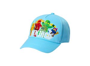 5700068382180 - LEGO® Wear - Basecap LWARIS 312 in light blue Gr50-52