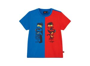 5700068382401 - LEGO® Wear - Kurzarmshirt LWTANO 101 in blue Gr122