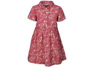 5700267514177 - - Kleid TINY PAISLEY in bordeauxviolett Gr104