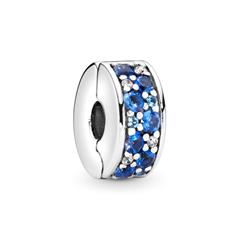 5700302550276 - Charm Moments Blauer Pavé-Clip 791817NSBMX