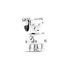 5700302691030 - Bobby Bot Charm aus 925er Sterlingsilber