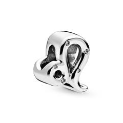 5700302827316 - Sterlingsilber Charm Sternzeichen Löwe mit Zirkonia