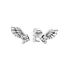 5700302827576 - PANDORA Damen Ohrstecker Sparkling Angel Wing 298501C01 925er Silber silber