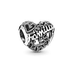 5700302832730 - Herz Charm Family aus Sterlingsilber