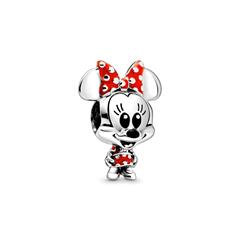 5700302869644 - Charm Disney x Minnie Maus Gepunktetes Kleid und Schleife 798880C02