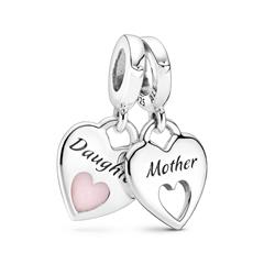 5700302899306 - Charm -Mutter und Tocher teilen das Herz- 799187C01