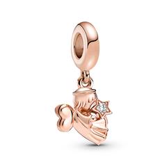 5700302952810 - Charm-Anhänger -Engel mit Herzflügel- 789650C01 roségoldfarben