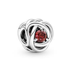 5700302964585 - Juli Geburtsstein Ewigkeitskreis Charm aus 925er Silber