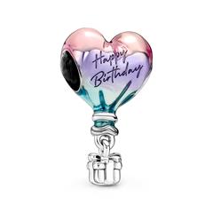 5700302979336 - Heißluftballon-Charm Happy Birthday aus 925er Silber