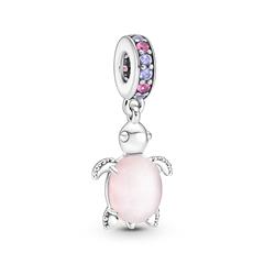 5700302986273 - Charm - Anhänger - Rosa Meeresschildkröte- 798939C02 silber