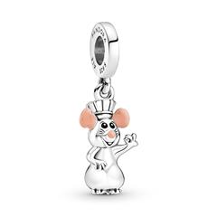 5700302986365 - Charm-Anhänger Disney Pixar Rémy aus 925er Silber