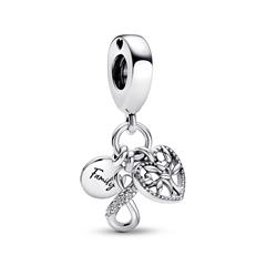 5700302997309 - Charm-Anhänger -Family Infinity Triple- 792201C01 silber