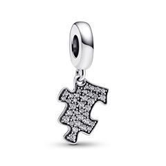 5700302997323 - Charm-Anhänger -Funkelndes Puzzleteil- 792245C01 silber