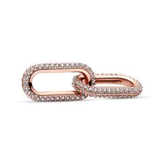 5700303023977 - Link - Styling Pavé Doppel-Link - roségoldfarben