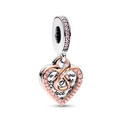 5700303039794 - PANDORA Damen Charm 925er Silber silber