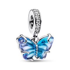 5700303046815 - Schmetterling Charm-Anhänger aus Sterlingsilber