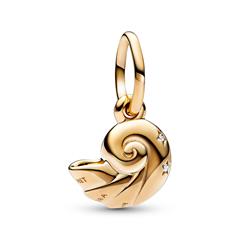 5700303046891 - PANDORA Charm Arielle die Meerjungfrau - Verzauberte Muschel 762685C01 gold 99