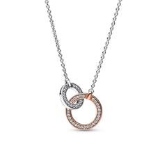 5700303059273 - Signature Kette für Damen 925er Silber bicolor