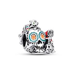 5700303075570 - Disney Pixar Coco Miguel & Dante Totenkopf Charm