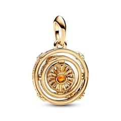 5700303075655 - Game of Thrones Drehendes Astrolab Charm Anhänger gold