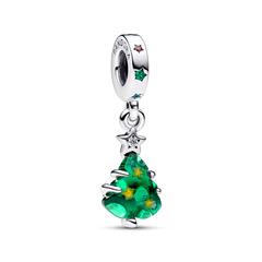 5700303078984 - Weihnachtsbaum Charm-Anhänger Moments 925er Silber