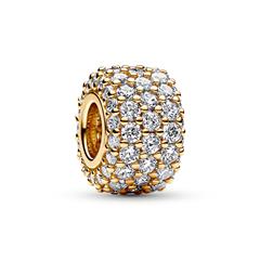 5700303079066 - Charm Sparkling Pavé Moments mit Zirkonia gold