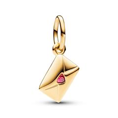 5700303092485 - Moments Charm-Anhänger Love Letter Envelope IP Gold