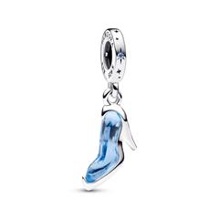 5700303092614 - Disney Cinderella Glasschuh Dangle Charm 925er Silber