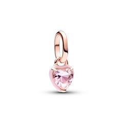 5700303092669 - ME Pink Chakra Heart Mini Dangle Charm rosévergoldet 5700303092669 - ME Pink Chakra Heart Mini Dangle Charm rosévergoldet
