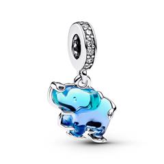 5700303126173 - Charm-Anhänger aus Sterlingsilber Elefant Moments