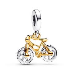 5700303126616 - Fahrrad Charm-Anhänger 925er Silber Zirkonia Moments