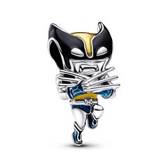 5700303127316 - Marvel Slide-Charm Wolverine Sterlingsilber Emaille