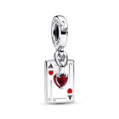 5700303138145 - Disney Villains Herzkönigin Charm-Anhänger 925er Silber