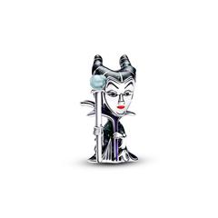 5700303138244 - Disney Villains Maleficent Charm 925er Silber Emaille