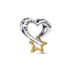 5700303148175 - Slide-Charm Herz und Sterne Moments Sterlingsilber 5700303148175 - Slide-Charm Herz und Sterne Moments Sterlingsilber