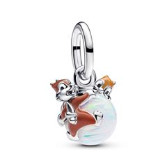 5700303148298 - Disney Chip and Dale Charm-Anhänger Sterlingsilber