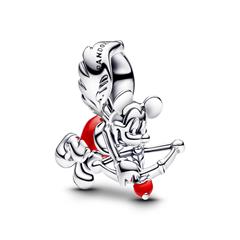 5700303165622 - Disney Mickey Mouse Amor Slide-Charm Sterlingsilber