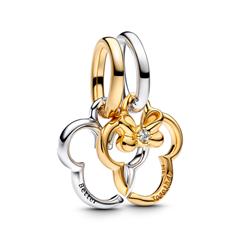 5700303165639 - Disney Mickey und Minnie Mouse Charm-Anhänger 5700303165639 - Disney Mickey und Minnie Mouse Charm-Anhänger