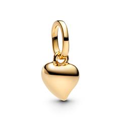 5700303165691 - Mini-Charm-Anhänger Herz vergoldet ME