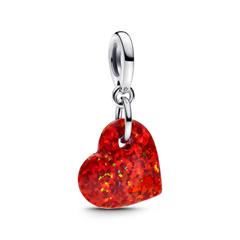 5700303165769 - Charm-Anhänger Moments Rotes Herz Sterlingsilber