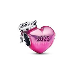 5700303185828 - Herz Slide-Charm Abschluss 2025 925er Silber Moments