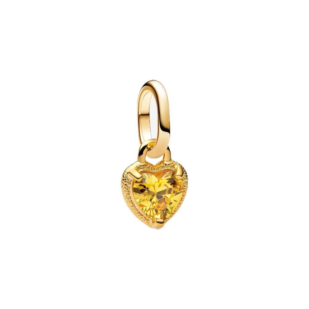 5700303193052 - Herz Mini-Charm-Anhänger ME IP Gold Zirkonia 5700303193052 - Herz Mini-Charm-Anhänger ME IP Gold Zirkonia
