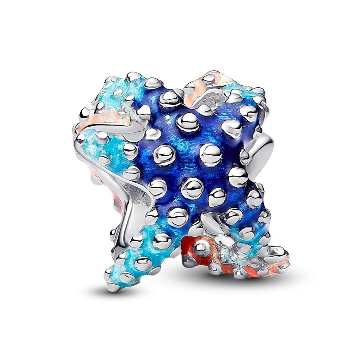 5700303193113 - Moments Slide-Charm Seestern Sterlingsilber Emaille 5700303193113 - Moments Slide-Charm Seestern Sterlingsilber Emaille
