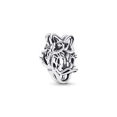 5700303193243 - Disney Daisy Duck Slide-Charm Sterlingsilber