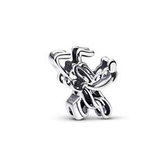 5700303193366 - Disney Pluto Silhouette Slide-Charm 925er Silber