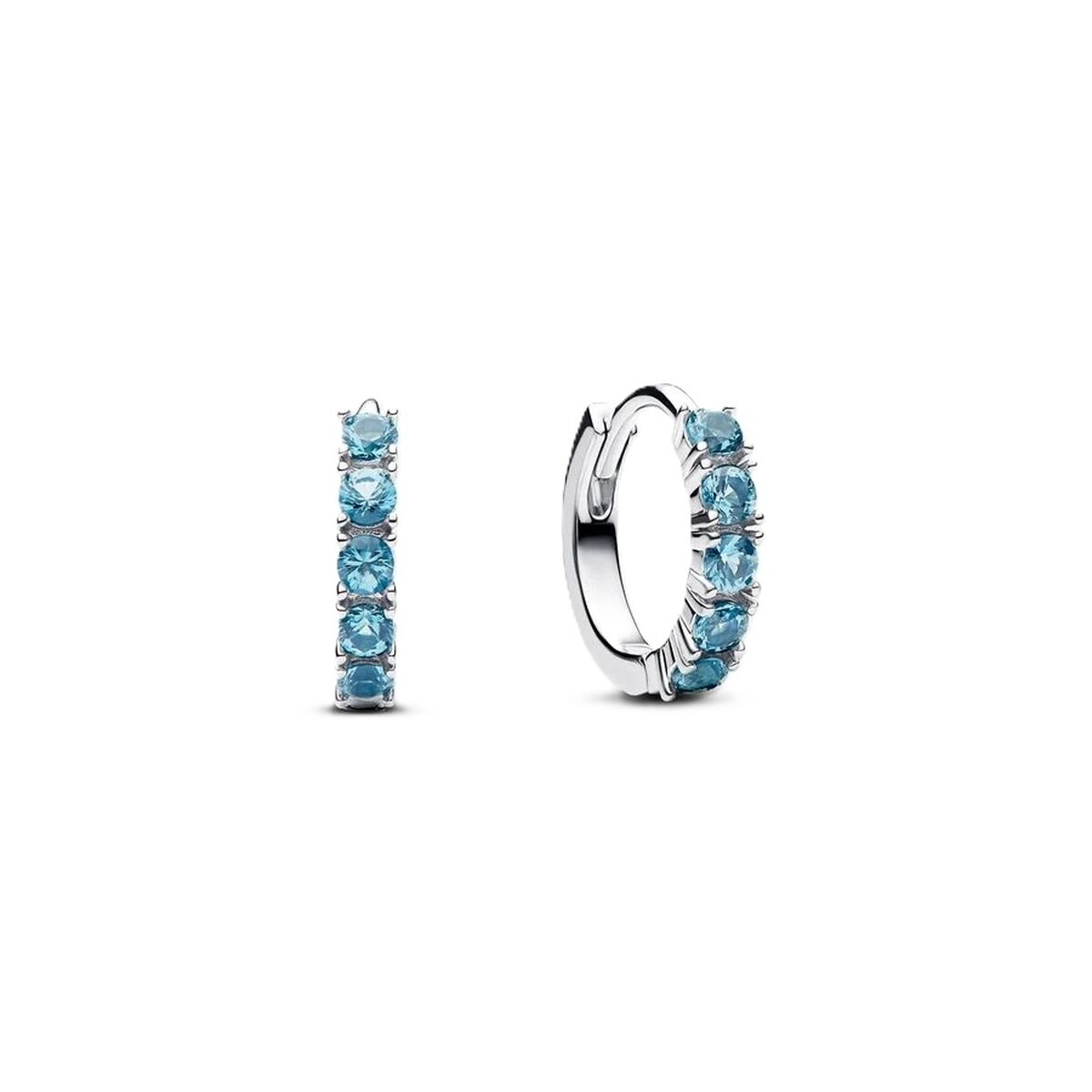 5700303194400 - Timeless Huggie Ohrringe für Damen 925er Silber 5700303194400 - Timeless Huggie Ohrringe für Damen 925er Silber