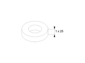 5700390883744 - Ausgleichstück für Flanschpumpen a 65-25 PN06 559922 je Satz - Grundfos