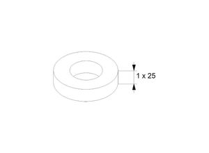 5700390884598 - Ausgleichstück für Flanschpumpen a 80-25 pn 10 569824 je Satz - Grundfos